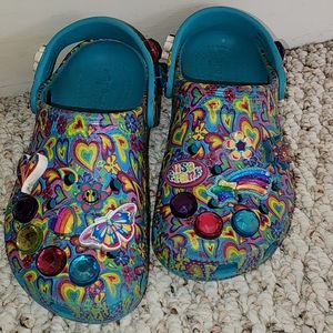 Lisa Frank Limited Edition Crocs